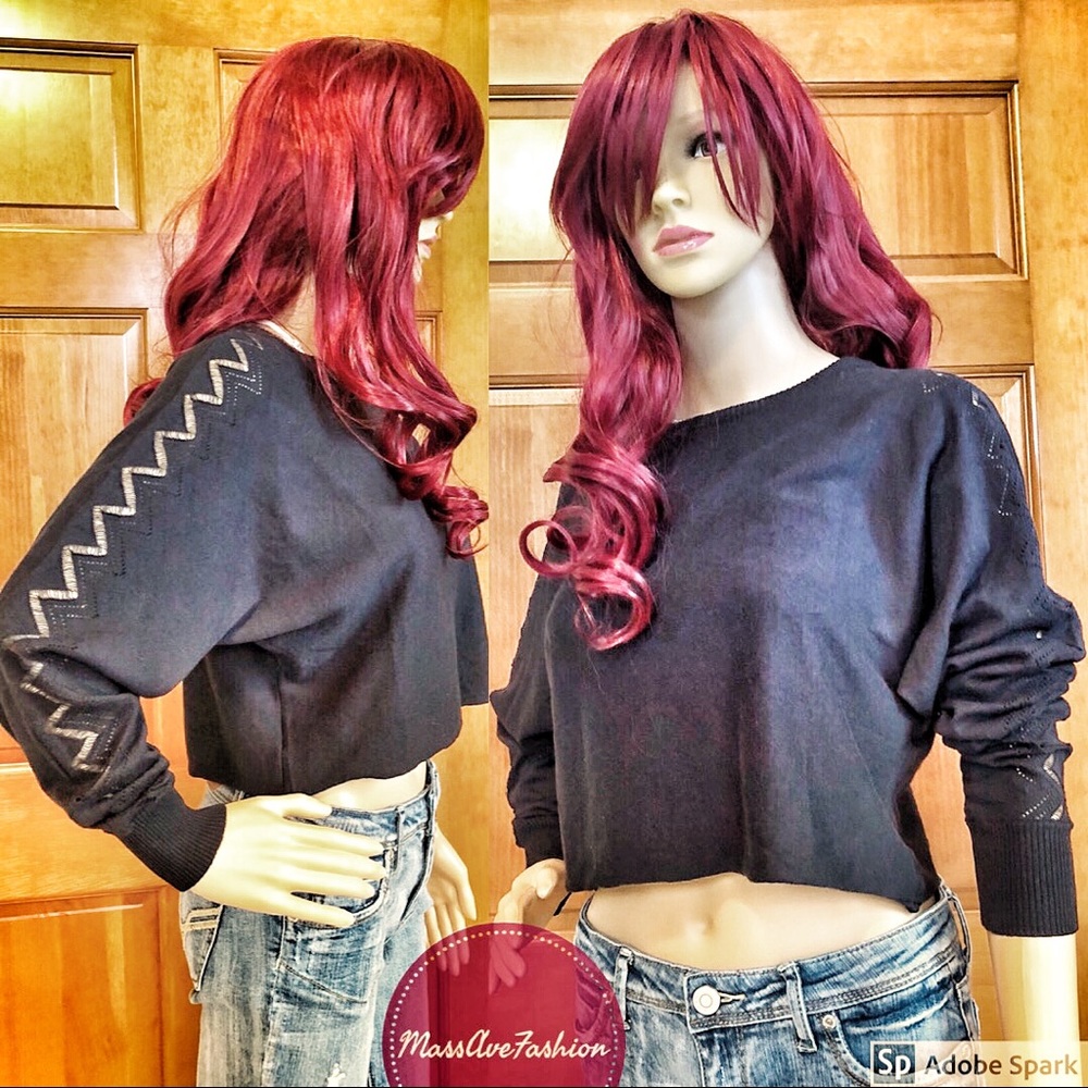 Lightweight Crop Sweater